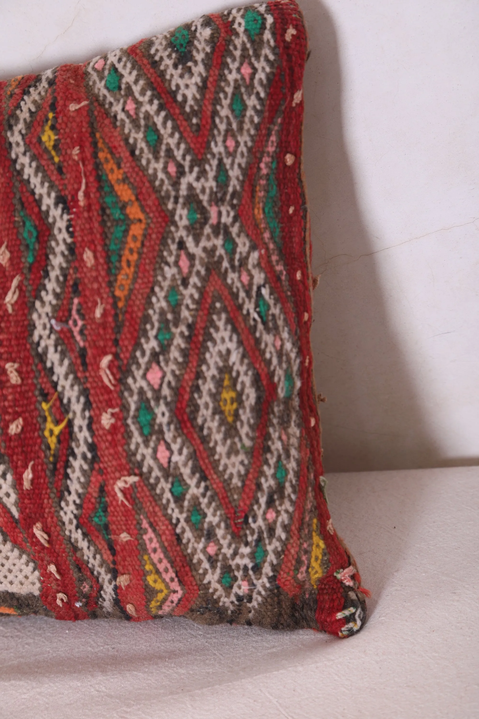 Long Moroccan Pillow 12.5 INCHES X 29.1 INCHES