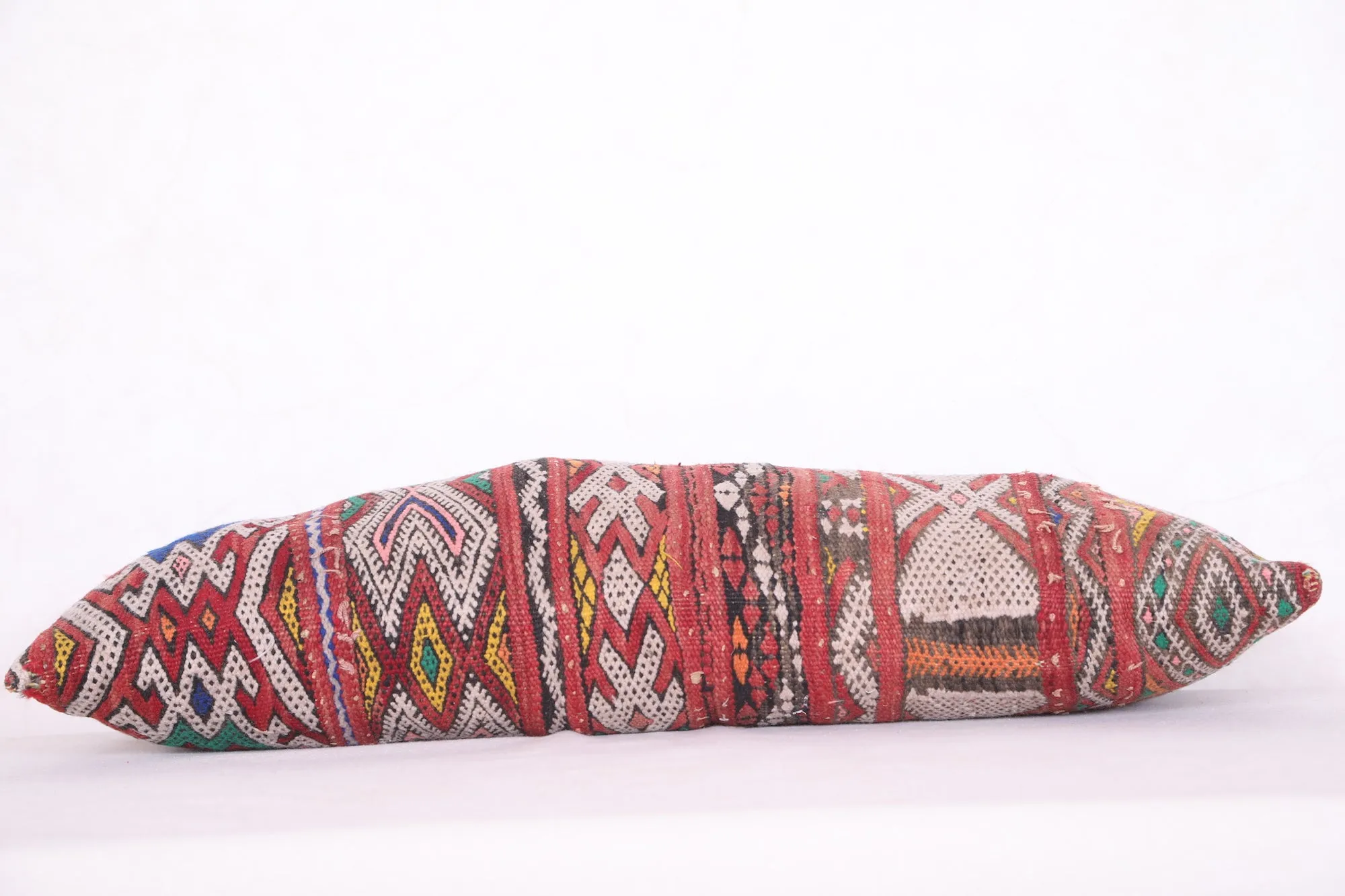 Long Moroccan Pillow 12.5 INCHES X 29.1 INCHES