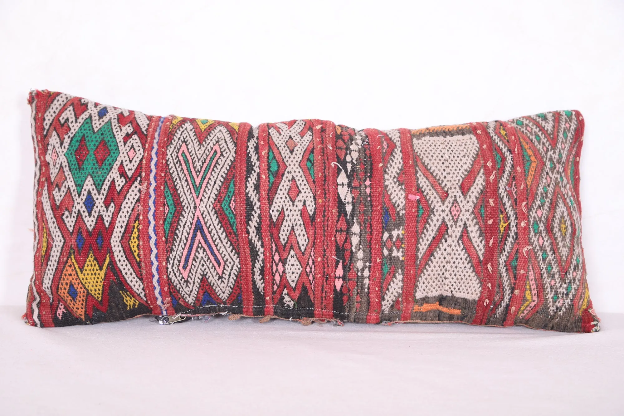 Long Moroccan Pillow 12.5 INCHES X 29.1 INCHES