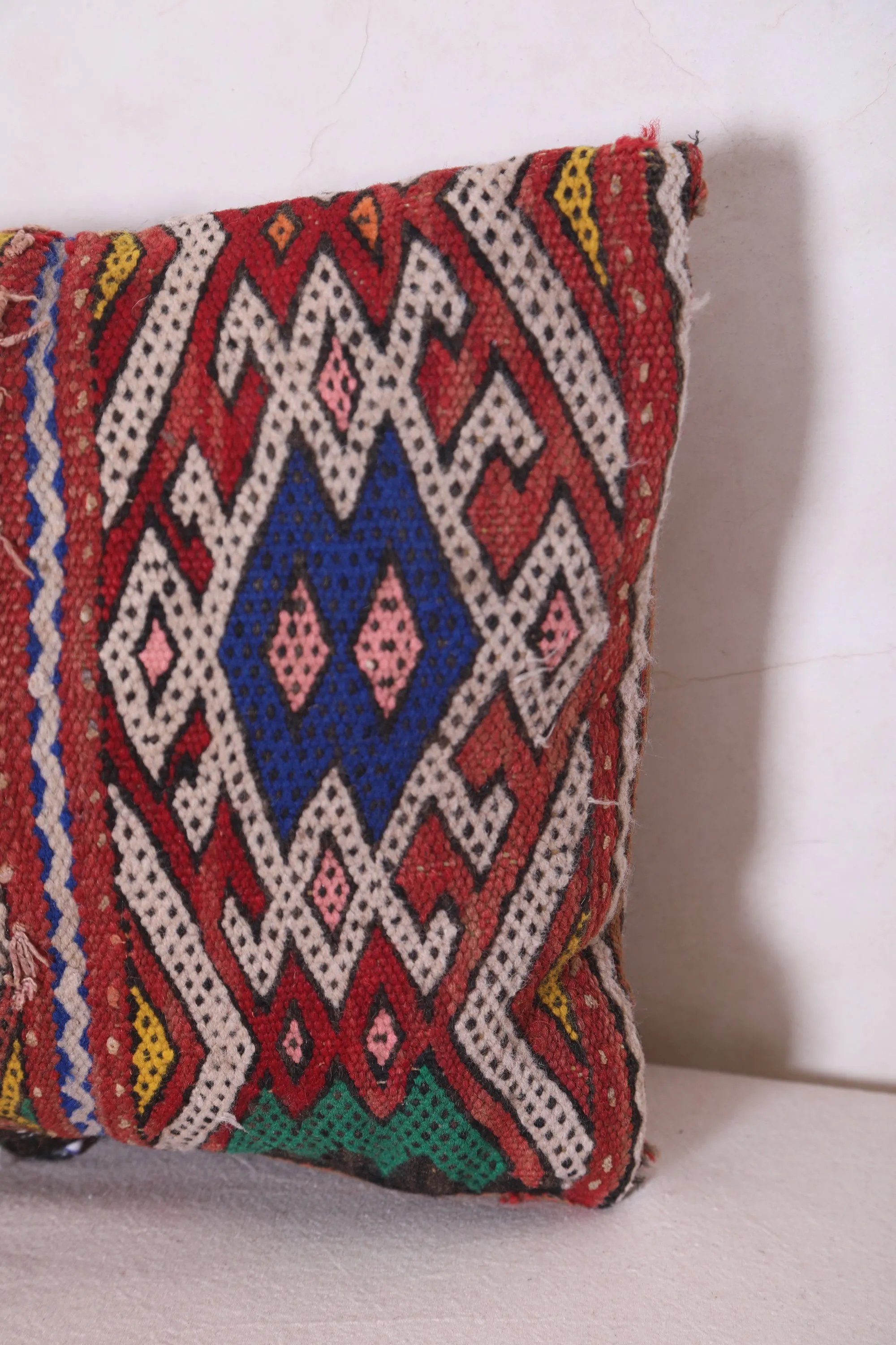 Long Moroccan Pillow 12.5 INCHES X 29.1 INCHES