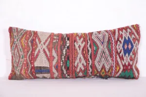 Long Moroccan Pillow 12.5 INCHES X 29.1 INCHES