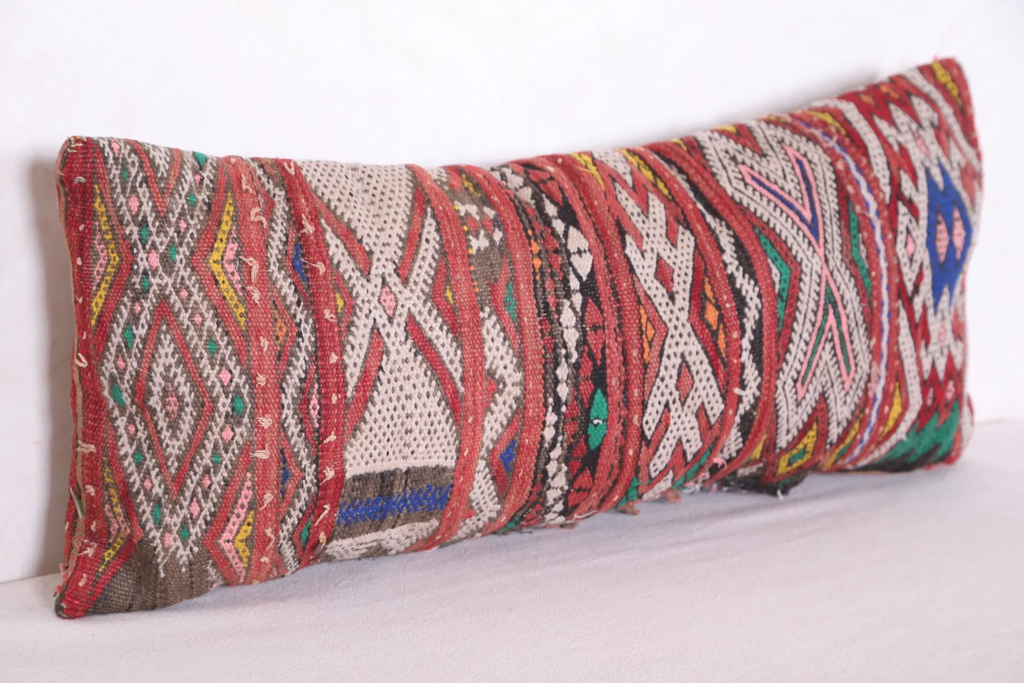Long Moroccan Pillow 12.5 INCHES X 29.1 INCHES