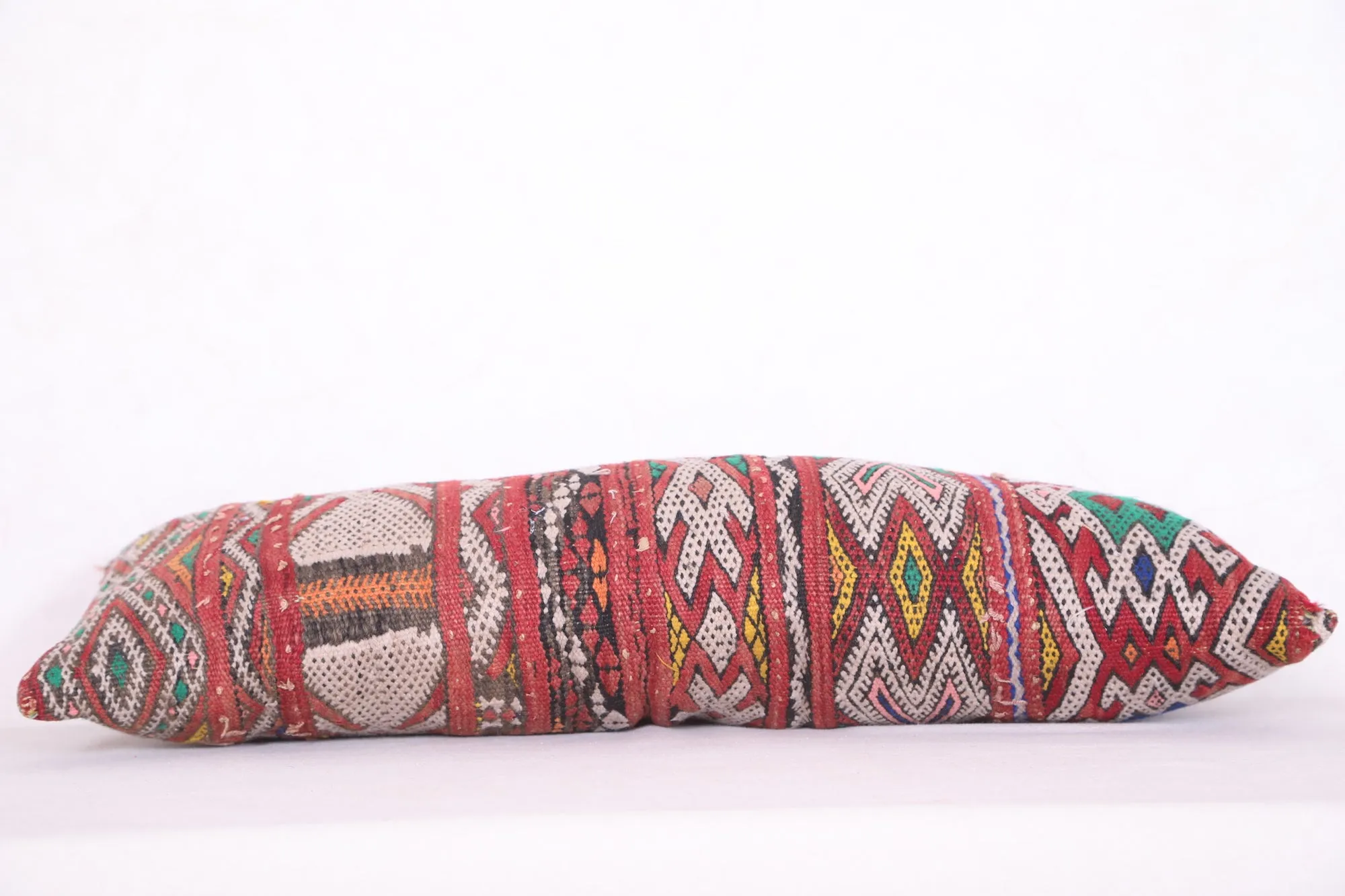 Long Moroccan Pillow 12.5 INCHES X 29.1 INCHES