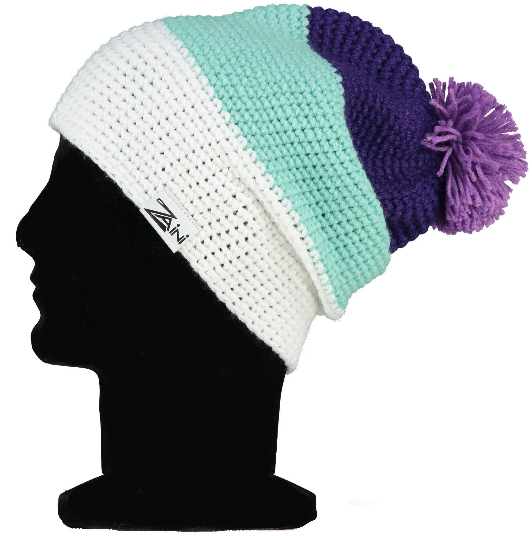 Mack Beanie Bobble Hat