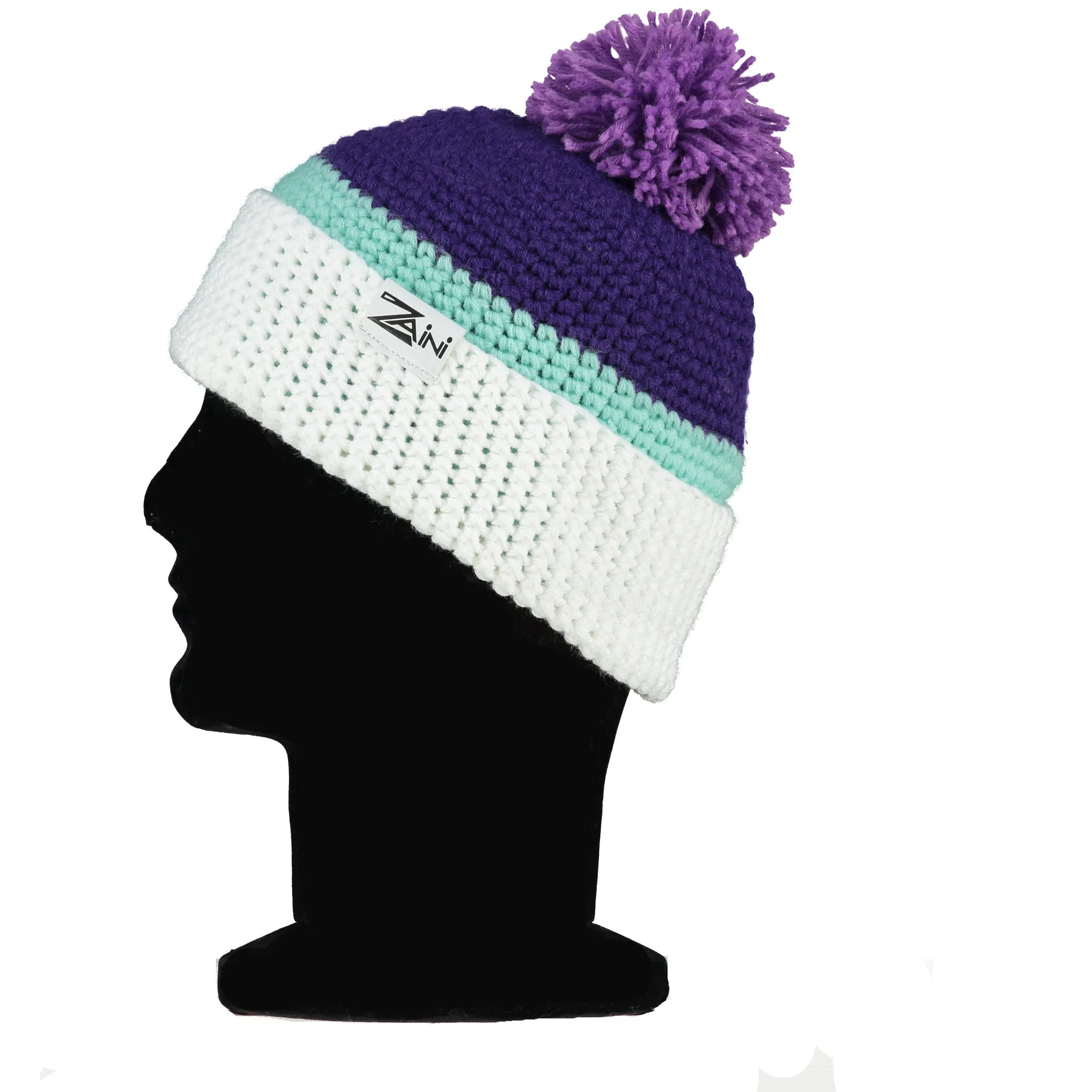 Mack Beanie Bobble Hat