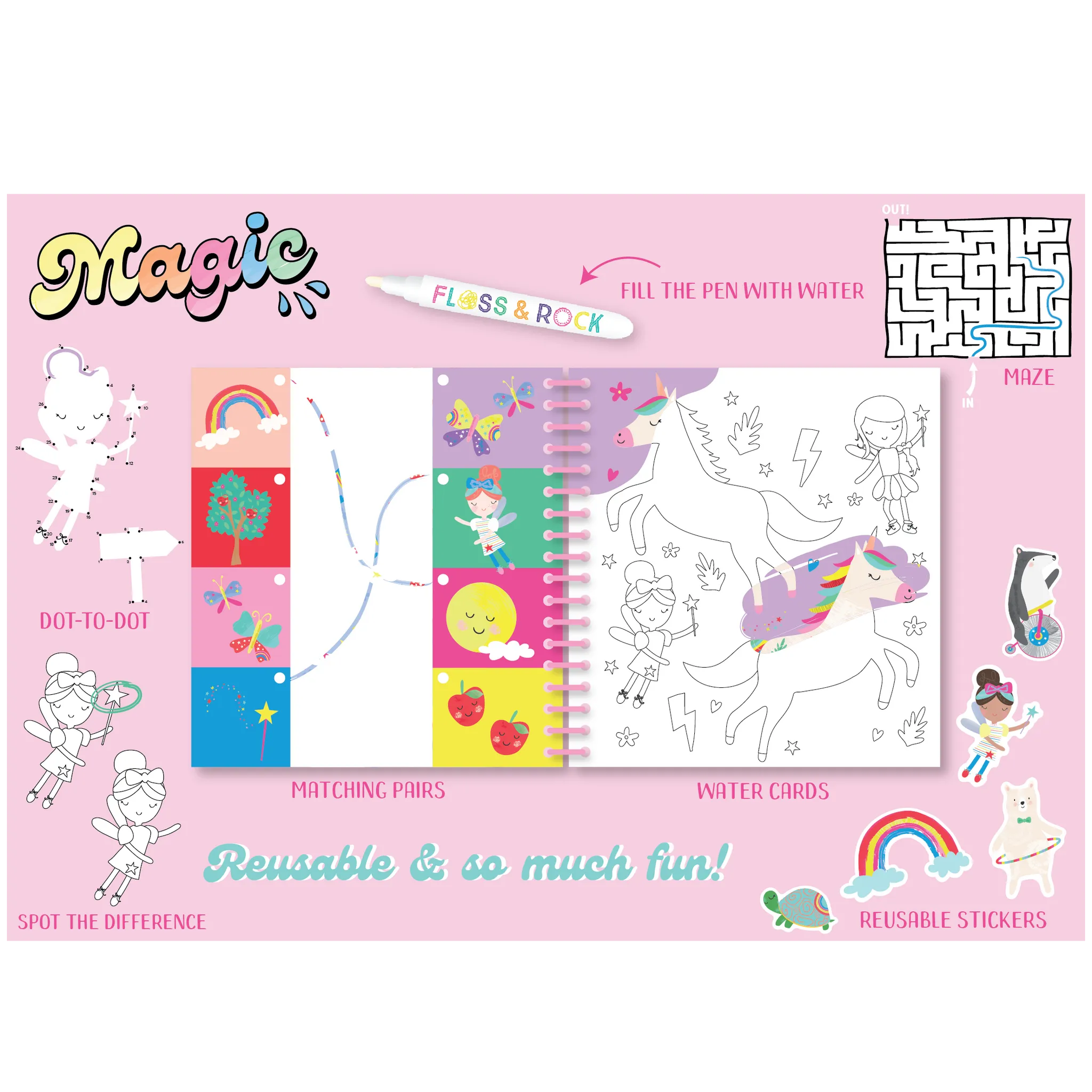 Magic Multiplay - Rainbow Fairy