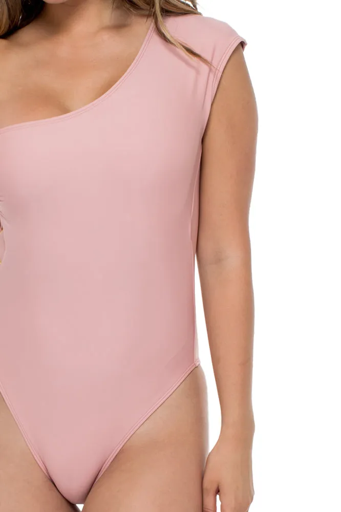 MAMBO - Divina One Piece Bodysuit • Rosa