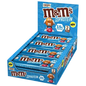 M&M's Protein Crispy Bar - 10x52g.