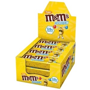 M&M's Protein Peanut Bar - 10x51g.