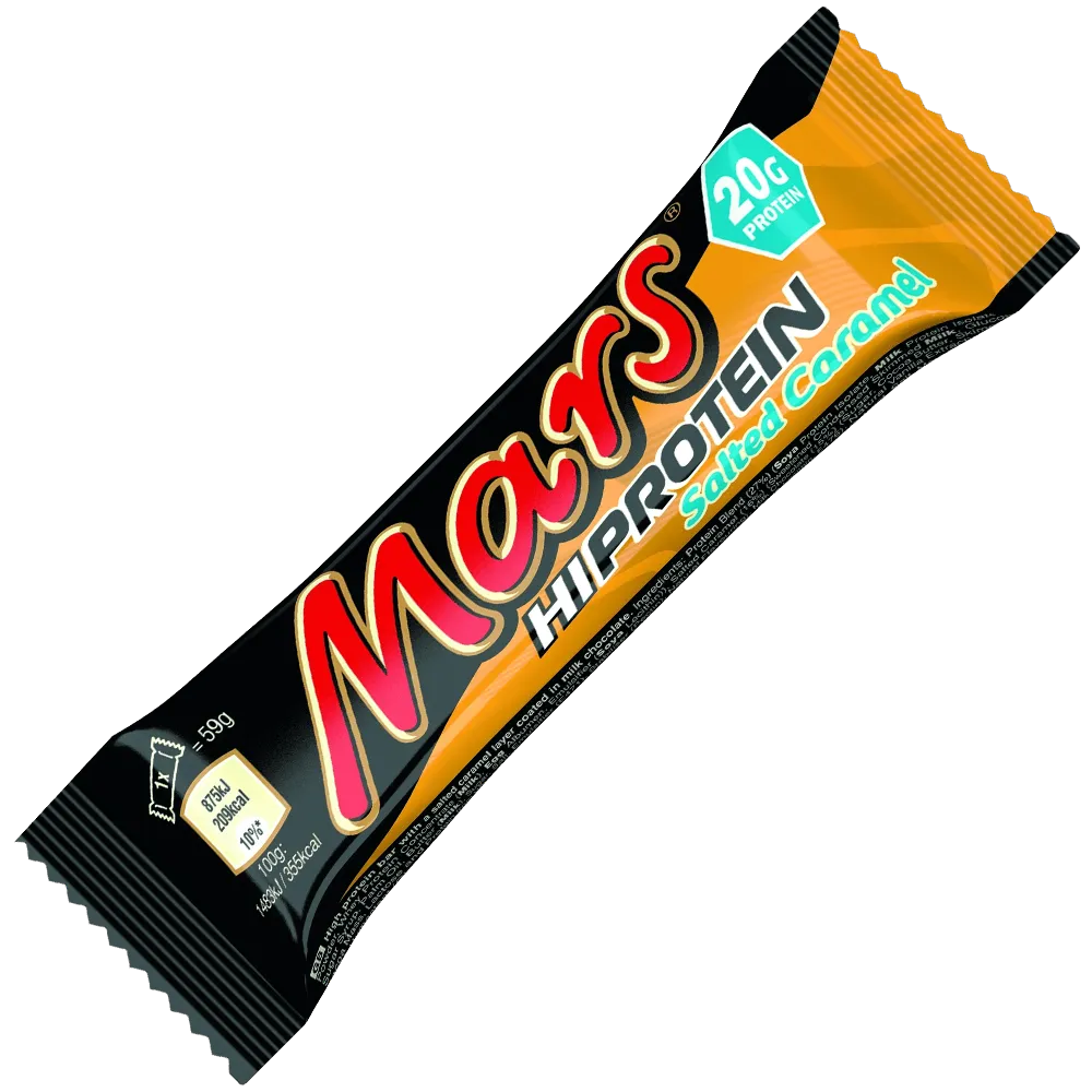 Mars Hi-Protein Bar Salted Caramel - 10x59g.