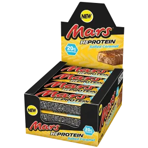 Mars Hi-Protein Bar Salted Caramel - 10x59g.