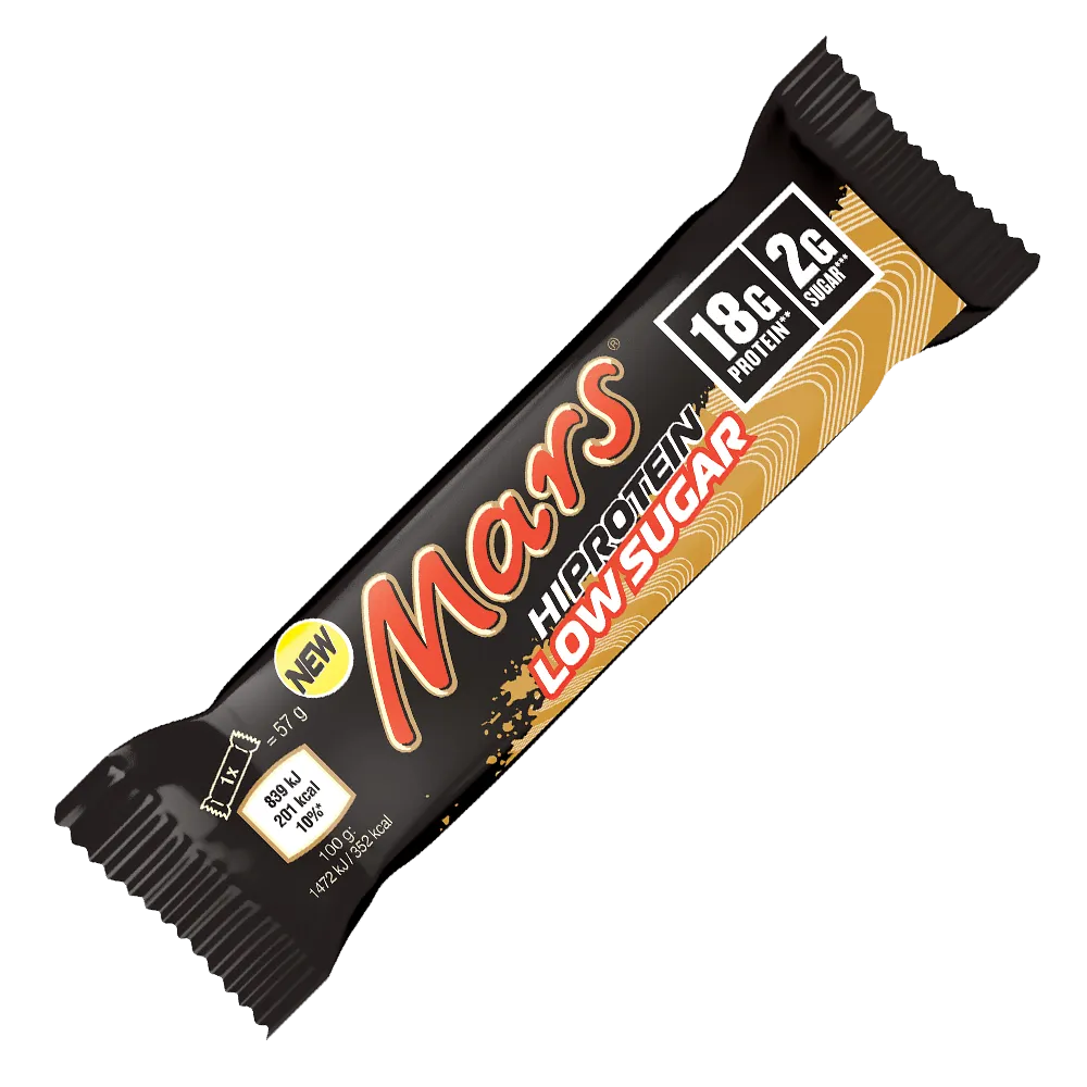 Mars Hi-Protein Low Sugar Bar - 10x57g.