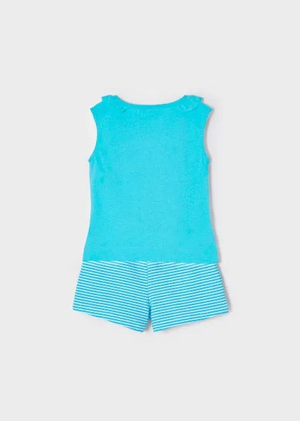 Mayoral 'Fresh Fruit' shorts and top set