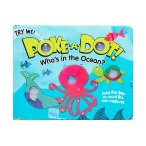 Melissa & Doug Poke-A-Dot! Who's in the Ocean?