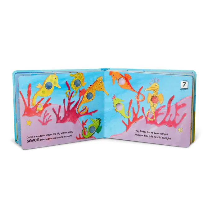 Melissa & Doug Poke-A-Dot! Who's in the Ocean?