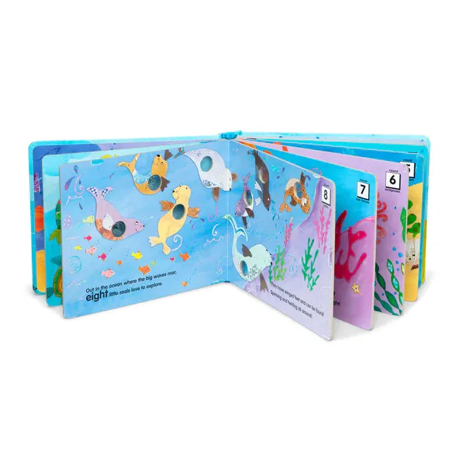 Melissa & Doug Poke-A-Dot! Who's in the Ocean?