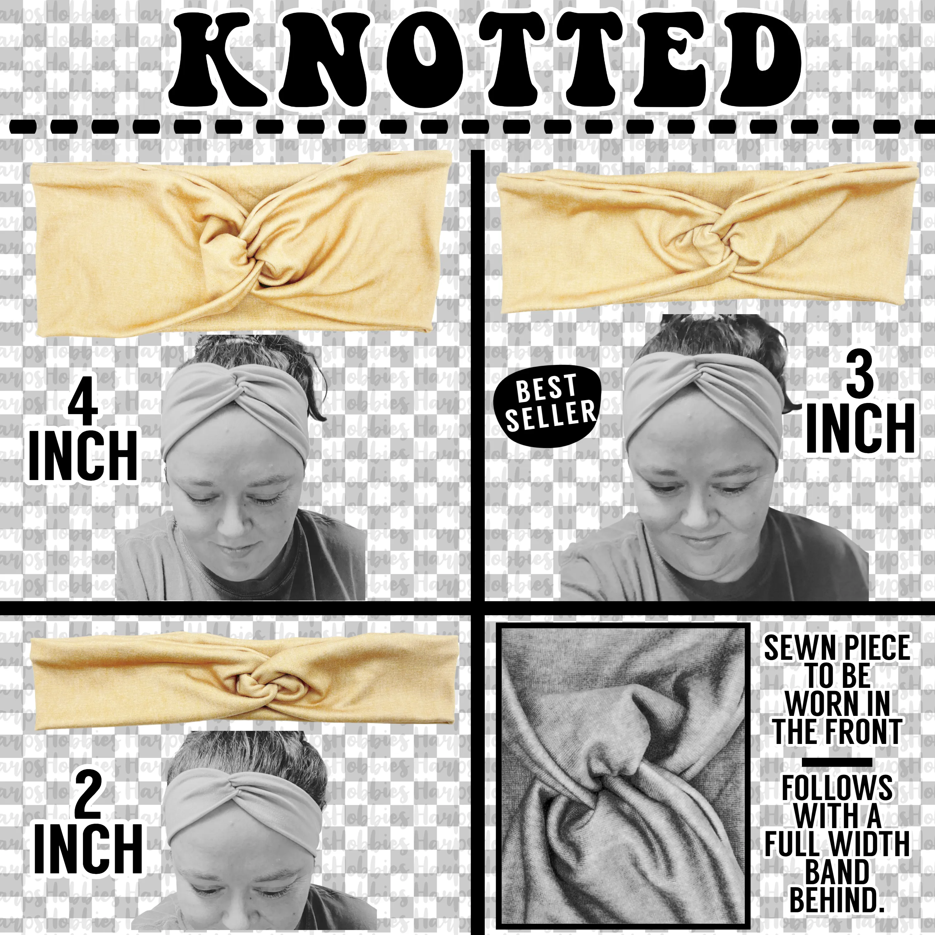 Merlot Stars Headband