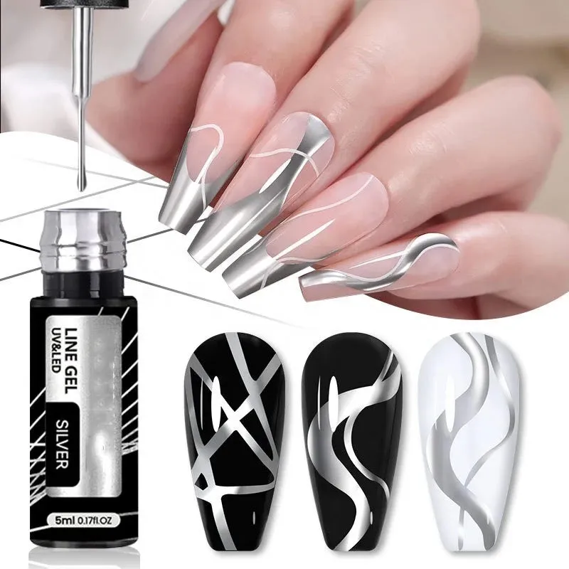 Metallic Liner - 5ml