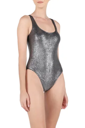 Metallic Rafia Nageur