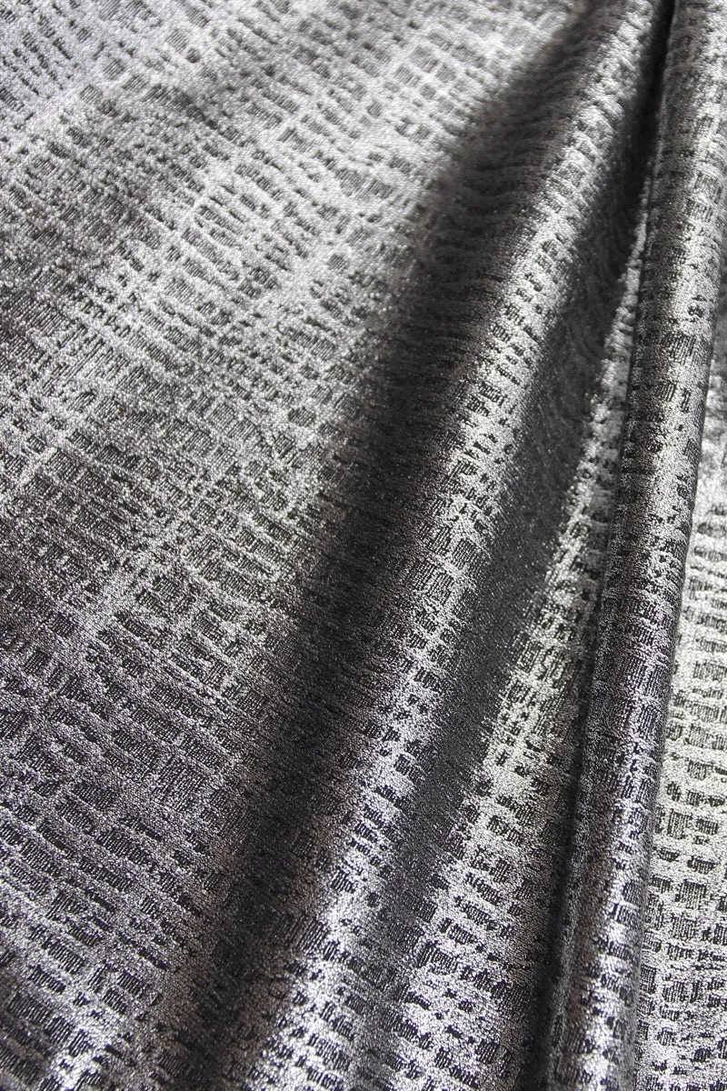 Metallic Rafia Nageur