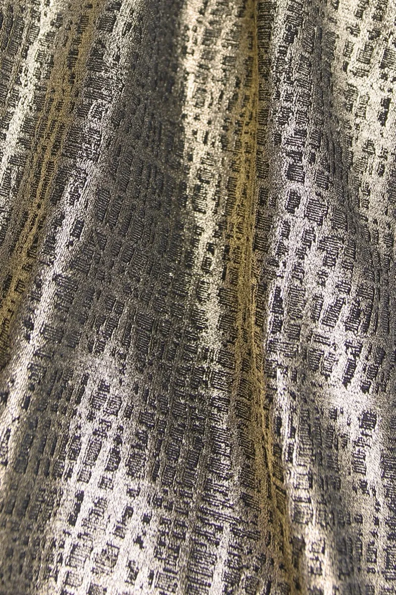 Metallic Rafia Nageur