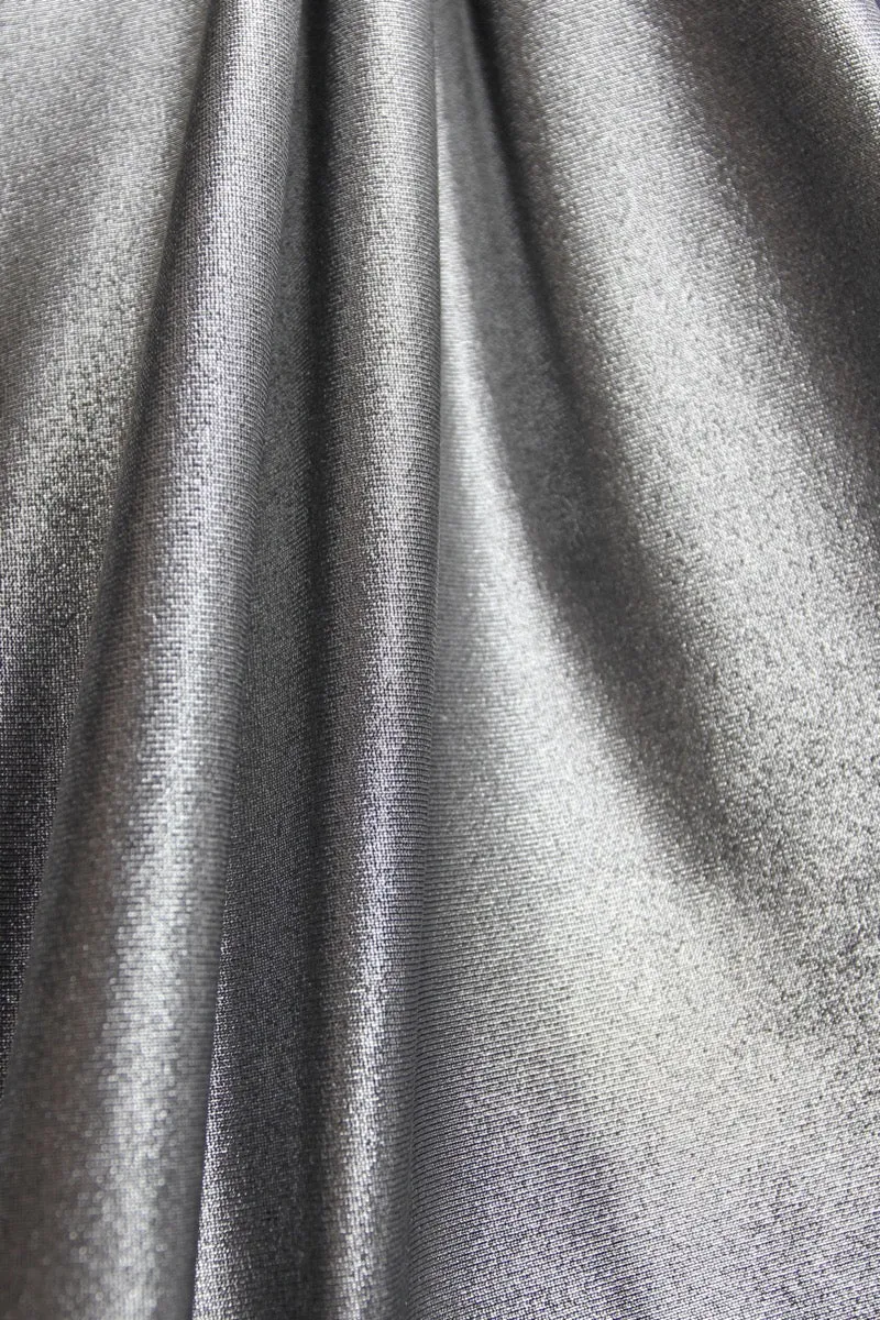 Metallic Sleek Bustier