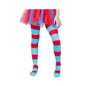 Mischievous Twins Striped Children's Tights