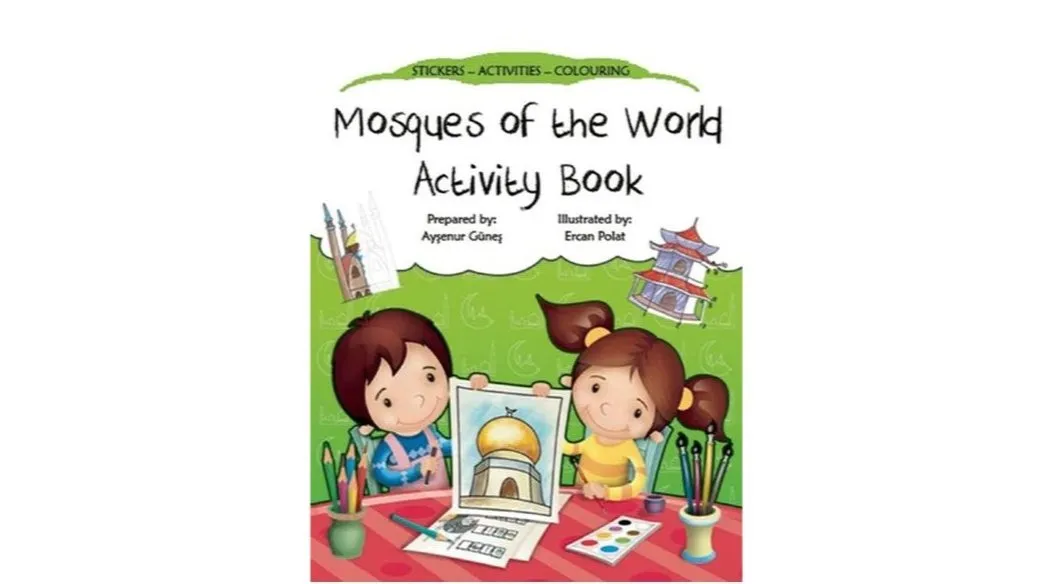 Mosques of the World Activity Book