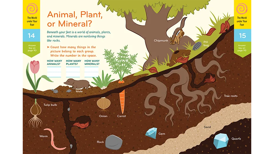 Nature Workbook (Ages 4-6)