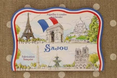 Needle Book - Paris Monuments