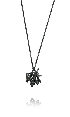 Nest Necklace Black