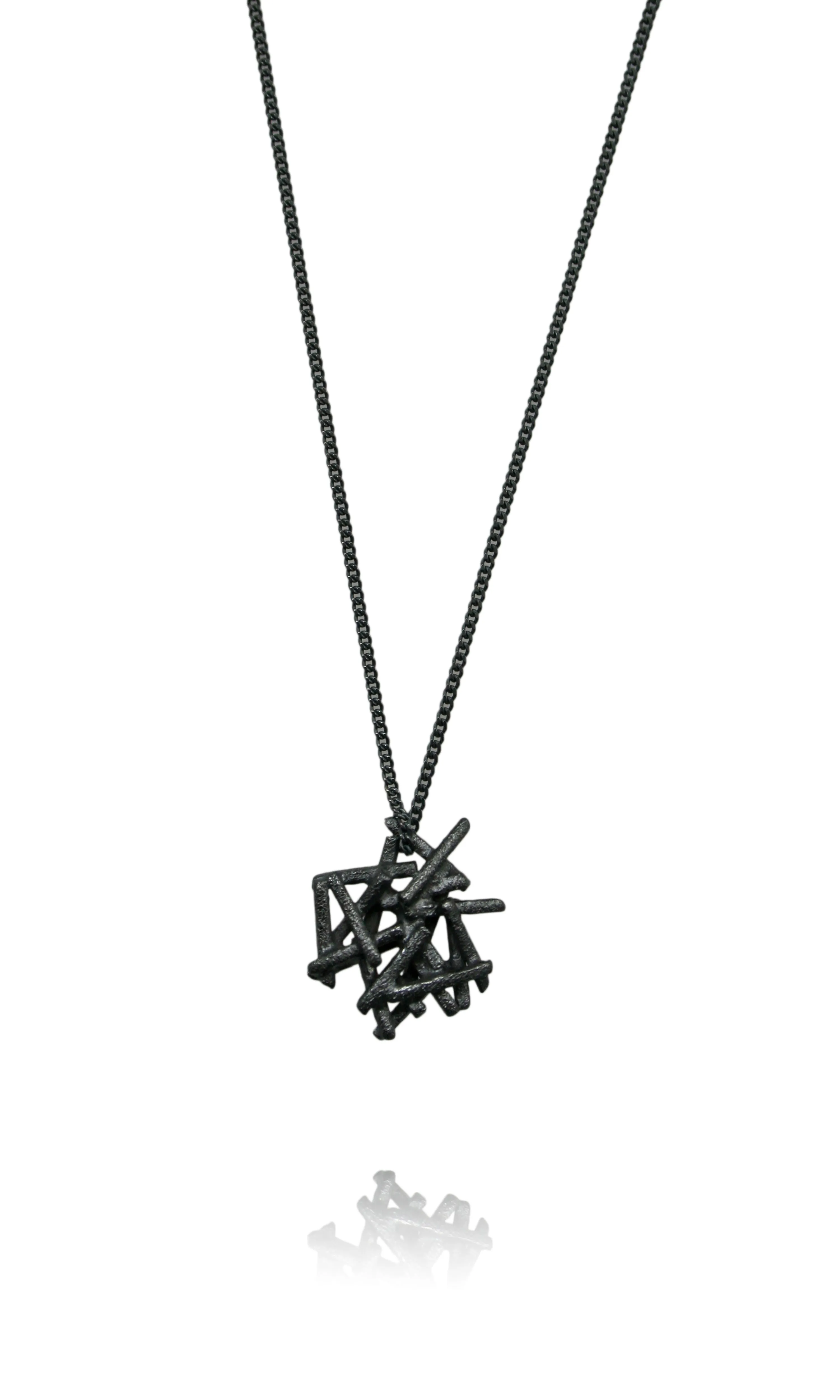 Nest Necklace Black
