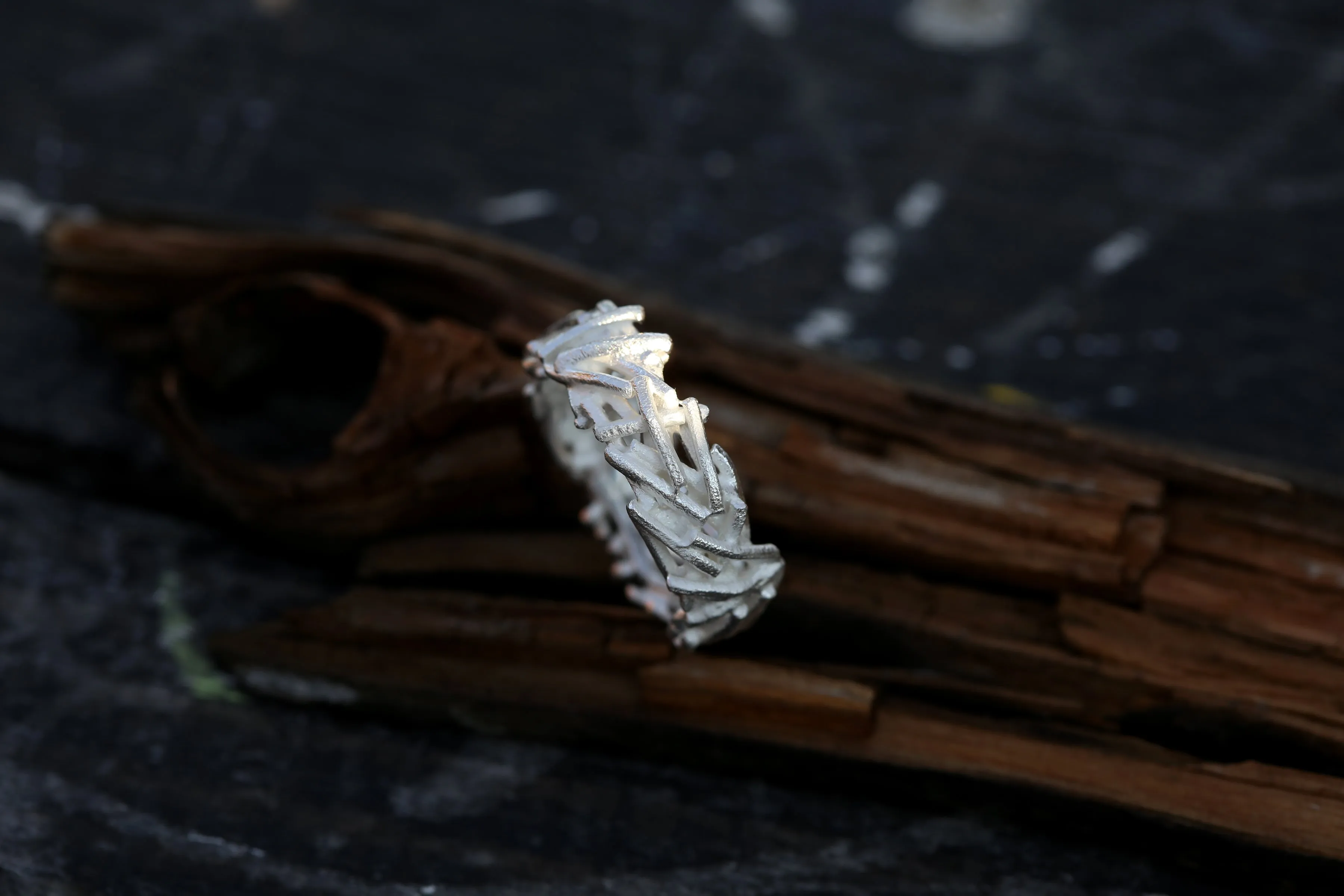 Nest Ring Silver