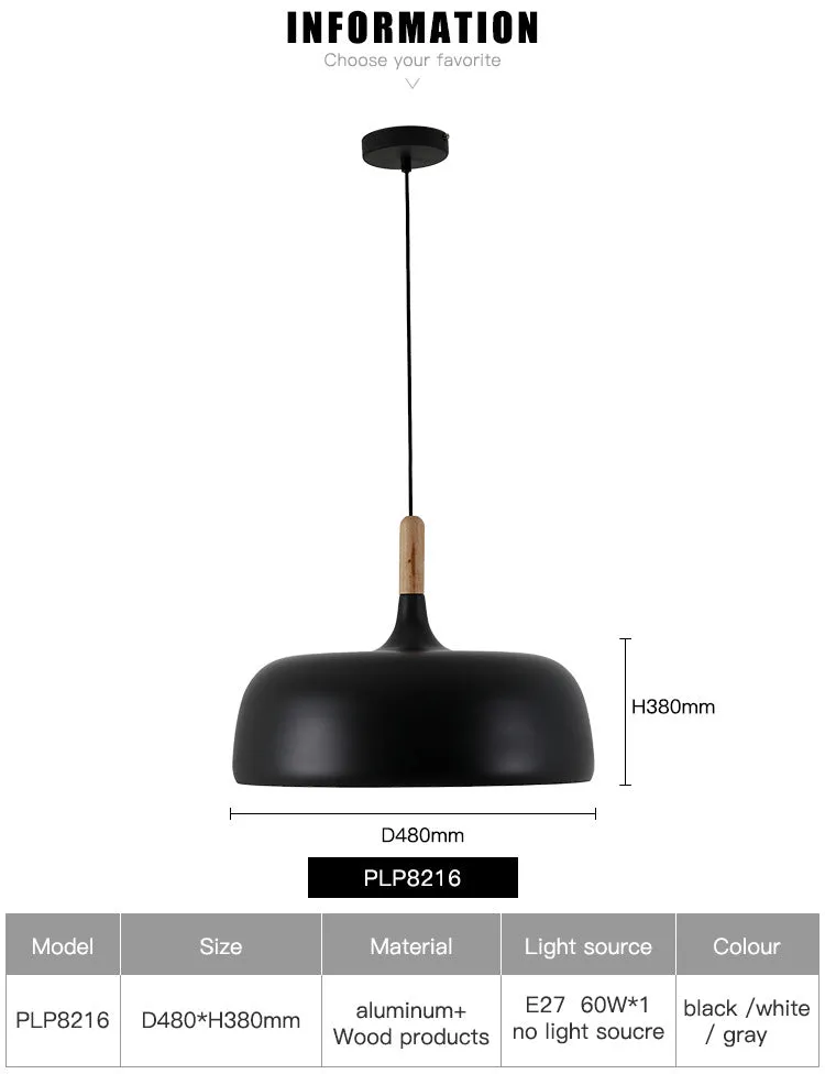 Northern Acorn Pendant Light