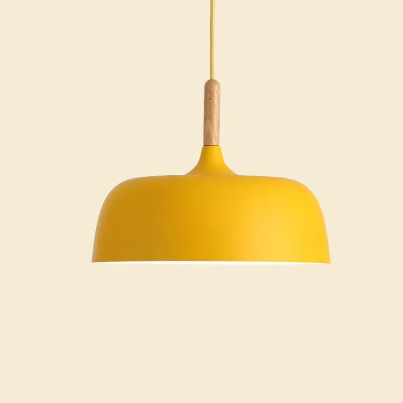 Northern Acorn Pendant Light