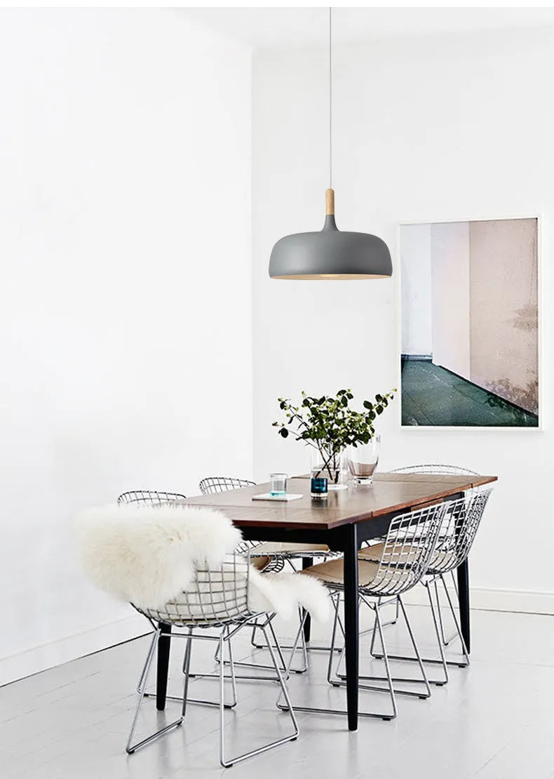 Northern Acorn Pendant Light