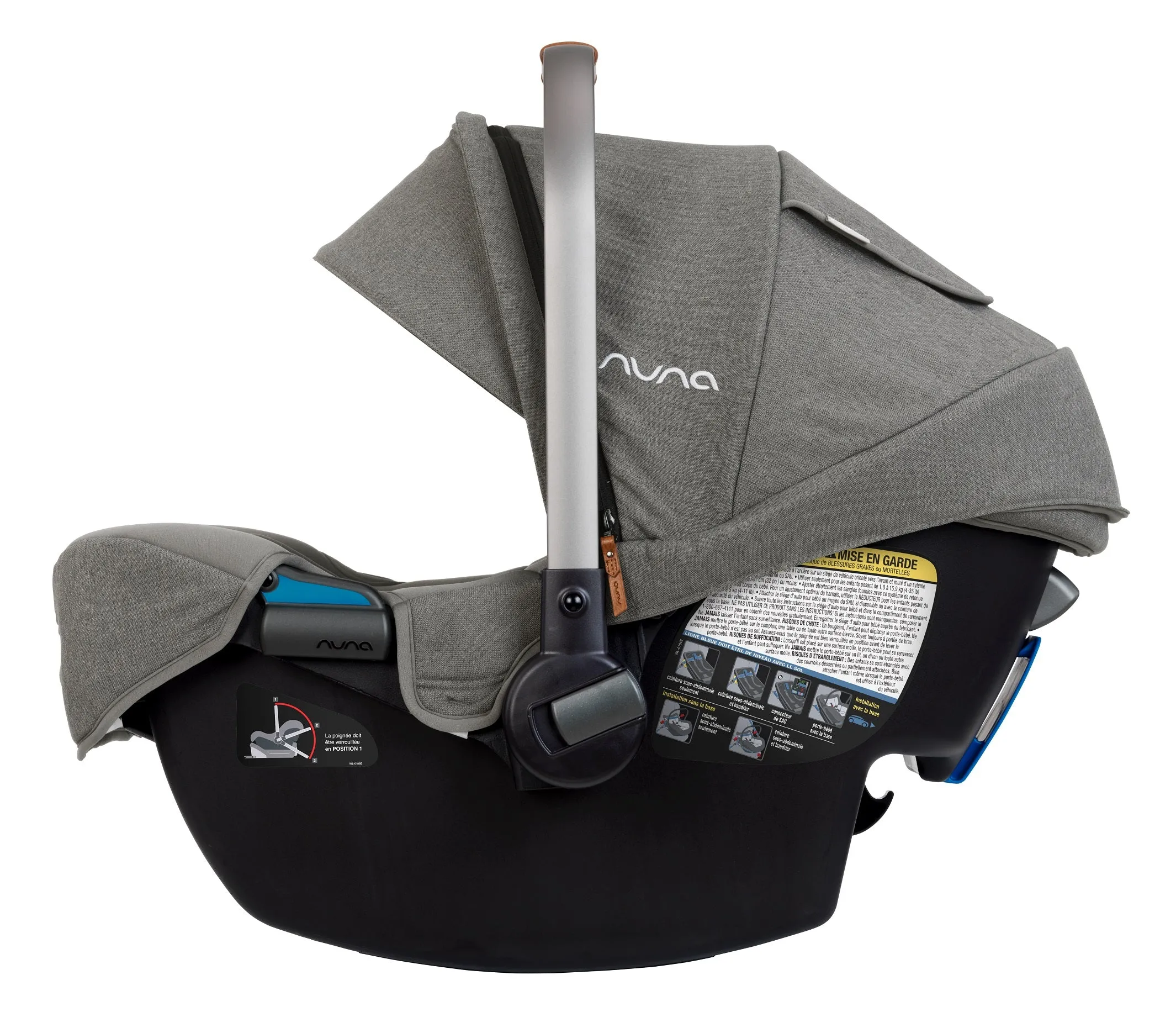Nuna MIXX™ next   PIPA™ Travel System (Granite)