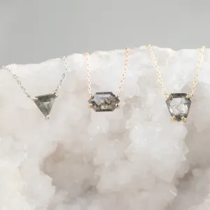 One of a Kind Custom Diamond Necklace | 10K Gold
