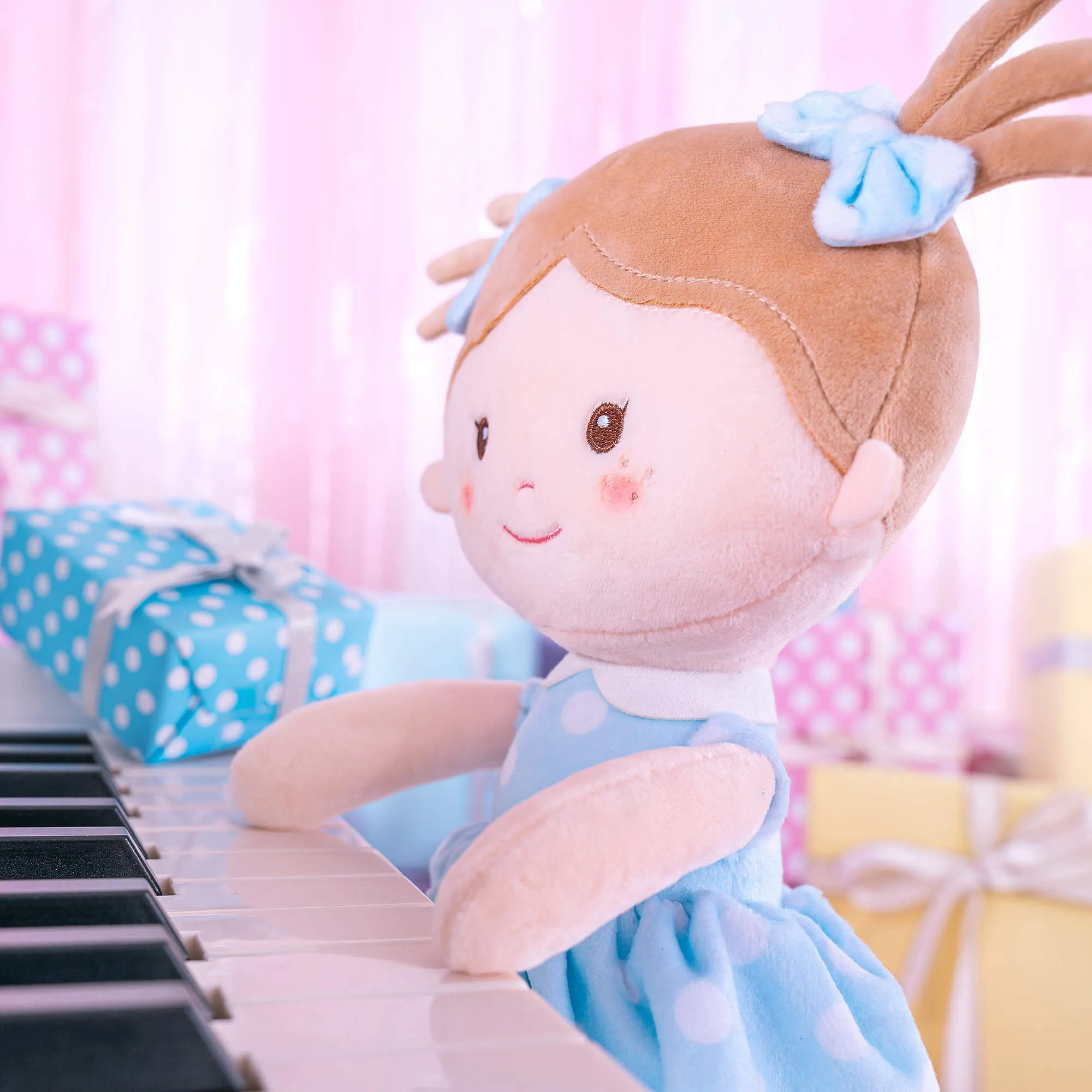 Onetoo 13-inch Personalized Polka Dot Series Dolls Best Girl Gifts