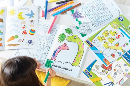 Orchard Toy- More Things To Do Sticker Activity Book