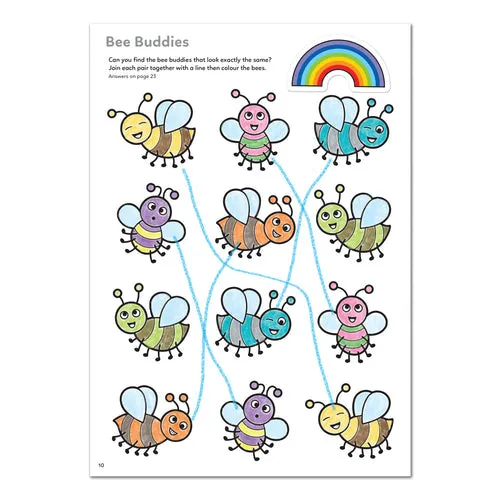 Orchard Toy- More Things To Do Sticker Activity Book