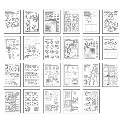 Orchard Toy- More Things To Do Sticker Activity Book
