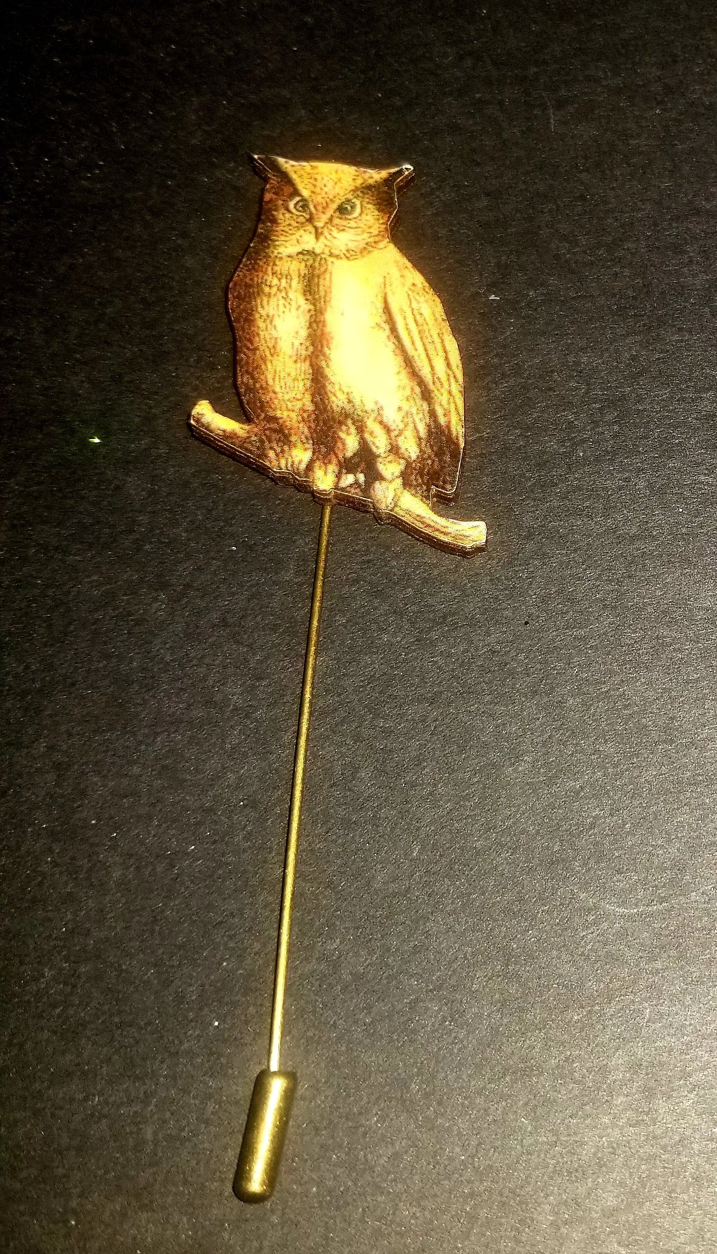 Owl Stick Pin