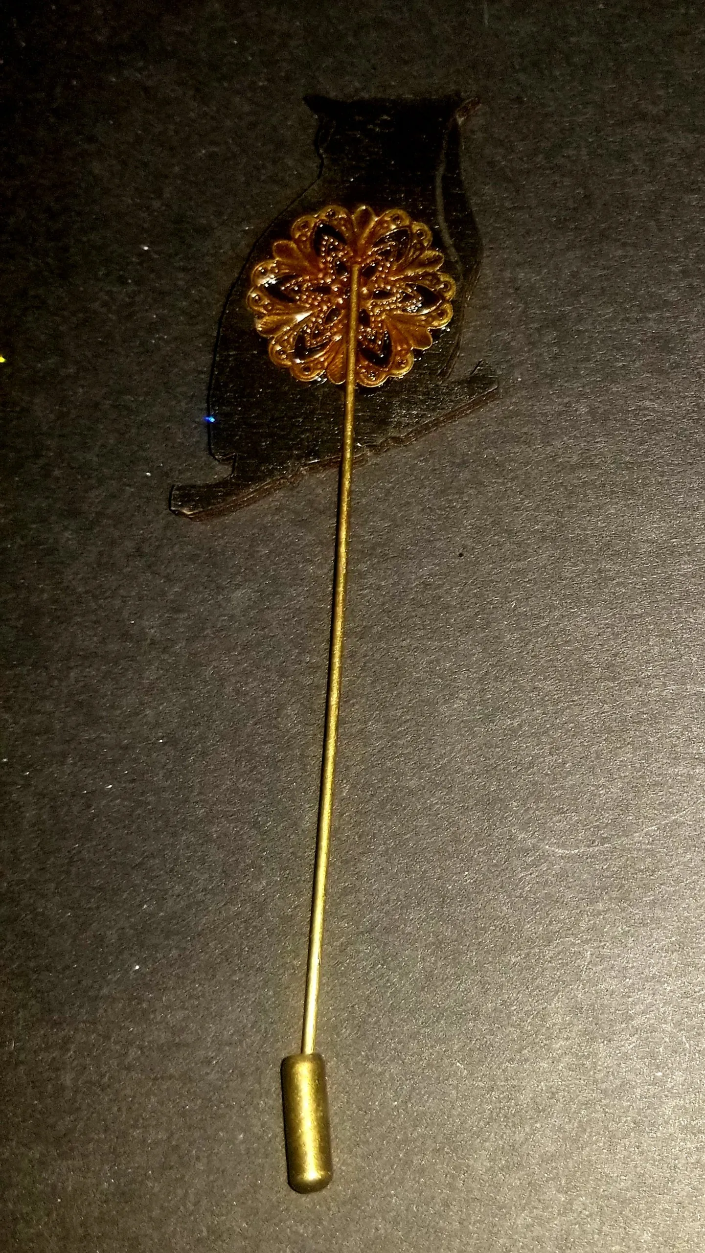 Owl Stick Pin