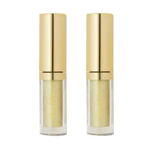 Pack of 2 Milani Metallic Lights Pearl Liquid Eyeshadow, Gold Leaf 04