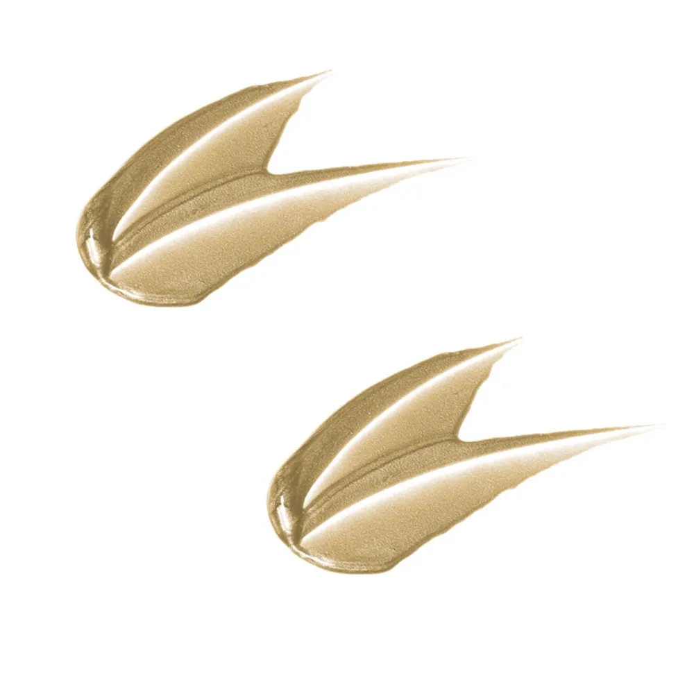 Pack of 2 Milani Metallic Lights Pearl Liquid Eyeshadow, Gold Leaf 04