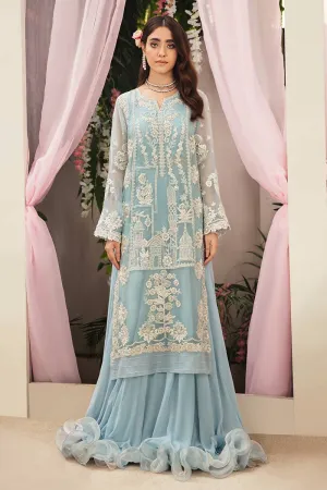Pakistani Wedding Kameez Lehenga Dress in Net #WS710