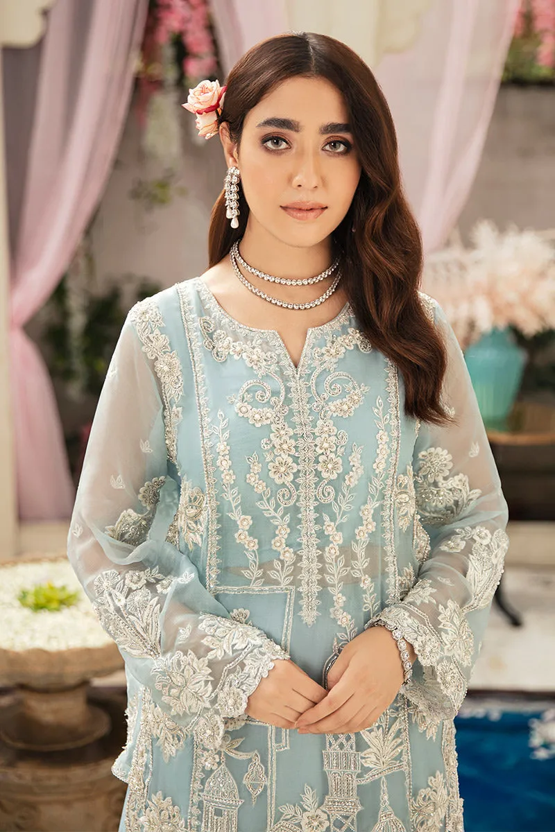 Pakistani Wedding Kameez Lehenga Dress in Net #WS710