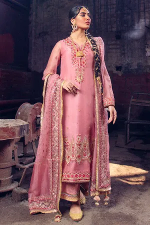 Pakistani Wedding Tea Pink Salwar Kameez Dress #PS863