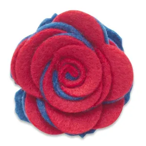 Patriot Rose - Beau Fleur Boutonniere